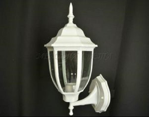 Светильник садово-парковый Мелодия Света W-02-S WT Е27 220В IP44 Белый картинка 